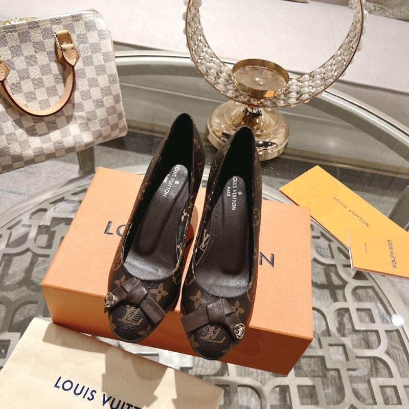 Louis Vuitton Heeled Shoes